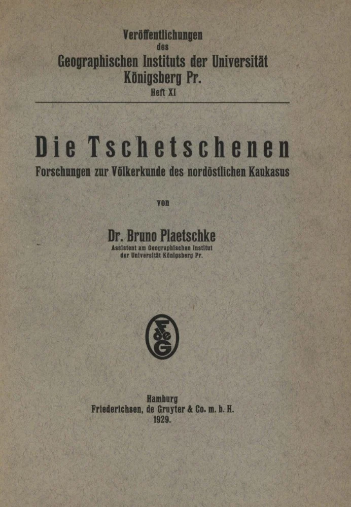 Чеченцы — Tschetschenen