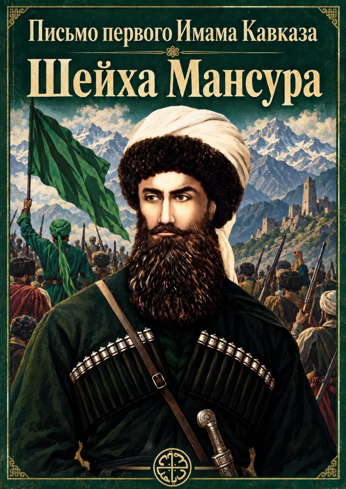 Письмо Шейха Мансура первого Имама Кавказа