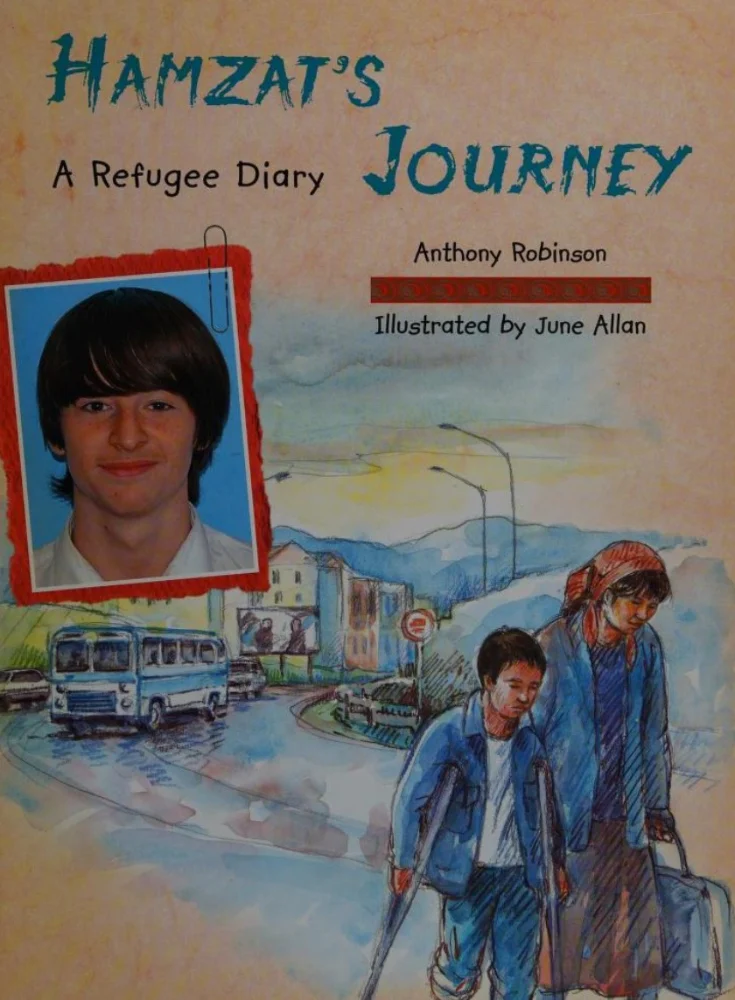 Hamzat’s Journey: A Refugee Diary