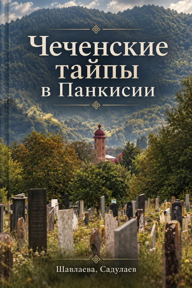 Чеченские тайпы в Панкисии