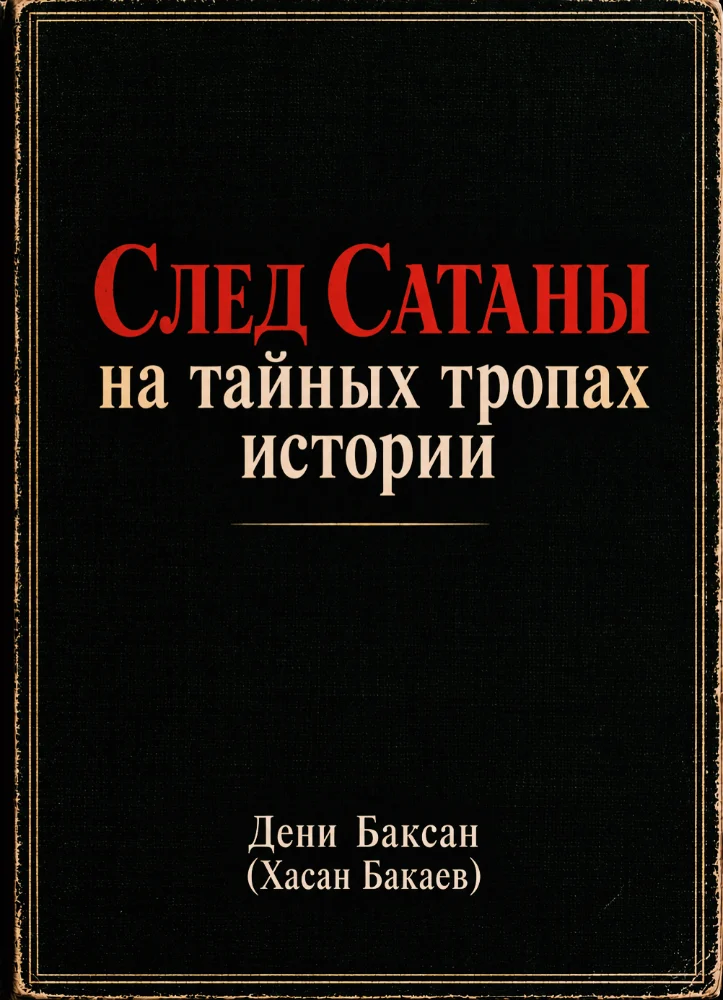 След Сатаны на тайных тропах истории