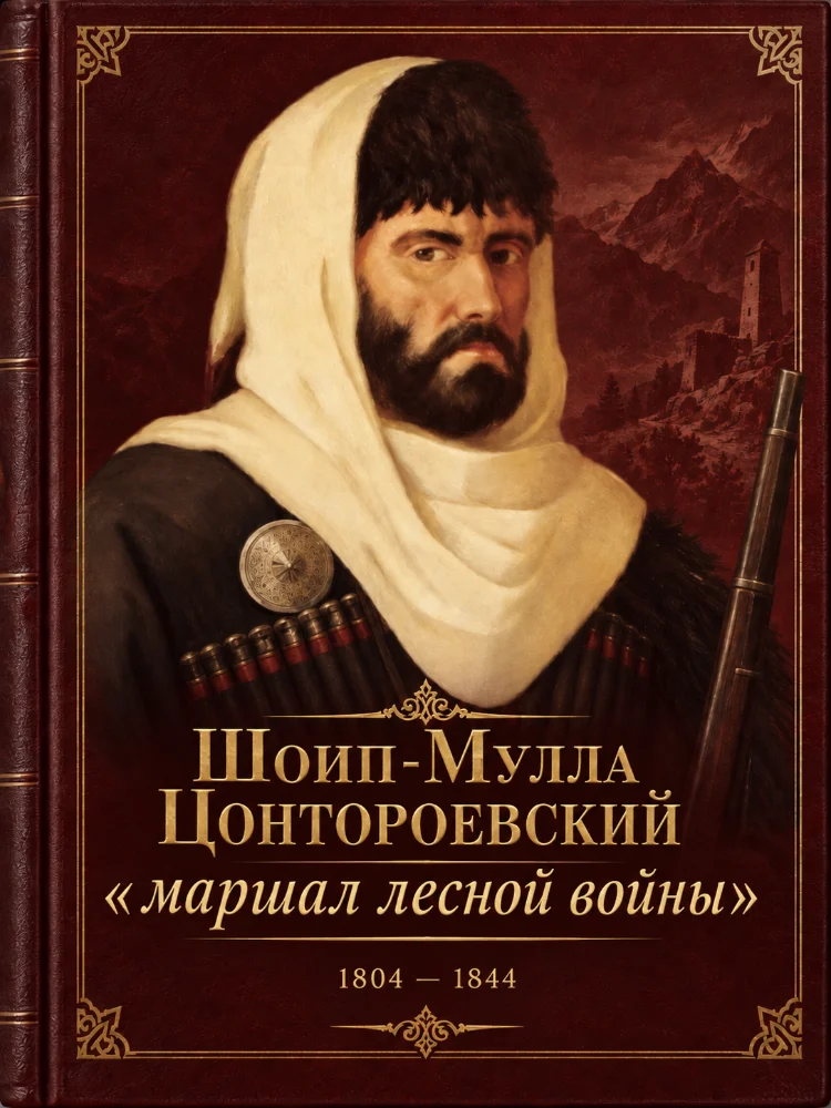 Шоип Мулла Цонтороевский (Наибы и Мудиры Шамиля)