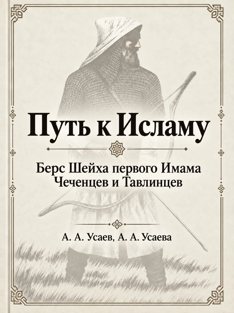 Путь к Исламу Берс Шейха первого Имама Чеченцев и Тавлинцев