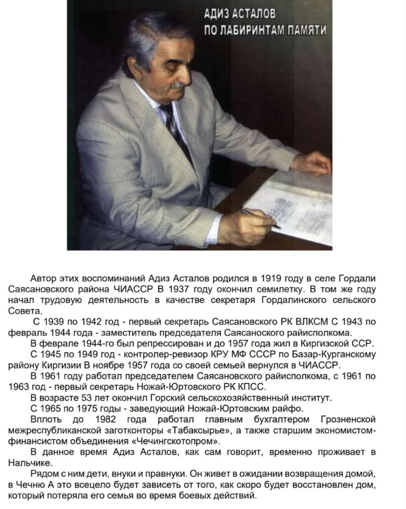 По лабиринтам памяти