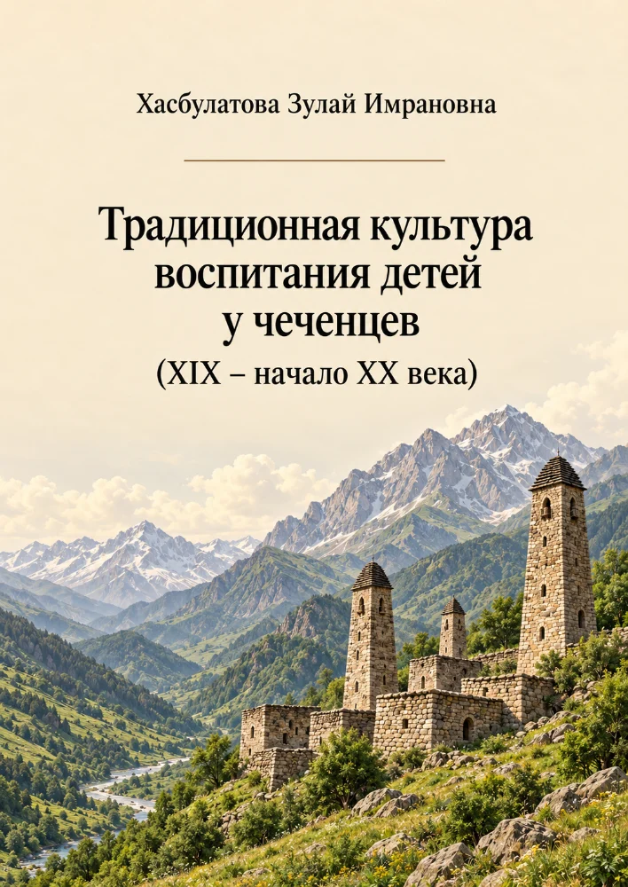 Традиционная культура воспитания детей у чеченцев
